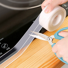 Băng Keo Maxcook Miếng Dán Nhà Bếp Chống Thấm Chống Ẩm Ướt Chống Nấm Mốc Phòng Tắm Chiều Dài 3.2m MCPJ300