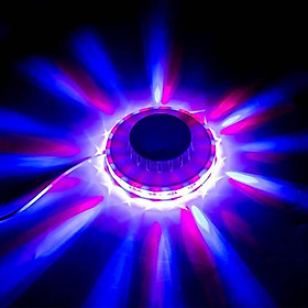 Mua Đèn Led đĩa xoay 7 màu