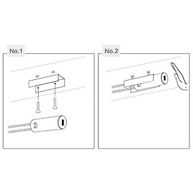 Cảm biến vẫy tay, đóng mở bật tắt đèn led 12V sử dụng cho tủ bếp, led thanh nhôm, led dán nội thất