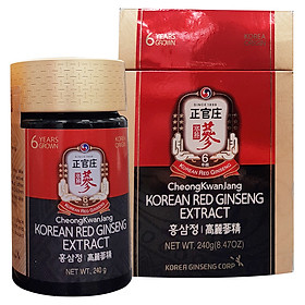 Tinh Chất Hồng Sâm Cô Đặc KGC Cheong Kwan Jang KRG Extract (240g)