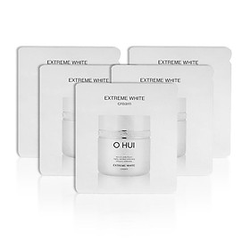 Bộ 5 gói Tinh chất dưỡng sáng da OHUI Extreme White Serum 1ml/gói-Gimmick