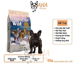 Thức Ăn Cho Chó Bull Pháp Taste Of The Wild 2kg - High Praire Bò Rừng, Nai, Trái Cây Rau Củ Quả