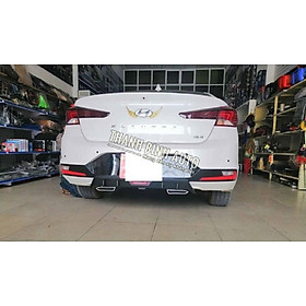 Lippo, Lip Chia Pô,Ốp Cản Sau Cho xe Hyundai Elantra Hàng Cao Cấp Loại 1