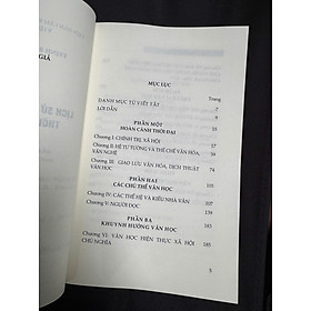 LỊCH SỬ VĂN HỌC VIỆT NAM THỜI KỲ 1945-1985 – NXB KHXH