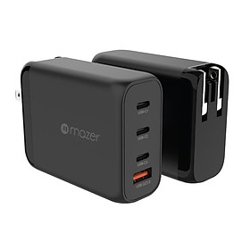 Mua Củ Sạc MAZER 120W 4 CỔNG SẠC NHANH Infinite.Boost GAN120W - HÀNG CHÍNH HÃNG
