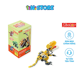 Đồ Chơi Ghép Hình Khủng Long Phát Sáng Khủng Long Chim Săn Mồi DK81289