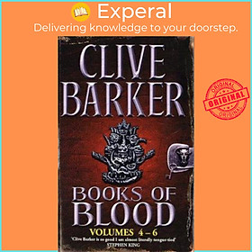 Sách - Books Of Blood Omnibus 2 : Volumes 4-6 by Clive Barker (UK edition, paperback)