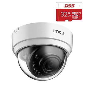 Trọn Bộ Camera IP Imou IPC-D42P 4.0MP và Thẻ Nhớ DSS 32GB - Hàng Chính Hãng