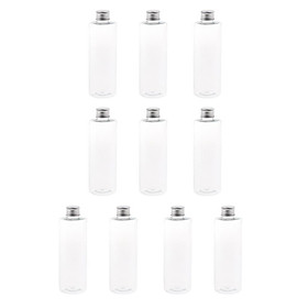 10 Pcs Food Grade  Juice Liquid Cosmetics Bottle w/Aluminum   250ml
