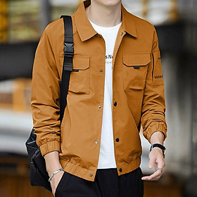 ÁO KHOÁC KAKI NAM DÀNH CHO GIỚI TRẺ