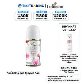 Lăn Khử Mùi Trắng Da Hương Nước Hoa Enchanteur Romantic 50ml - 1012063