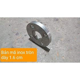 BẢN MÃ TRÒN INOX (304) . BẢN MÃ CÔNG NGHIỆP 