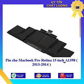 Mua Pin cho Macbook Pro Retina 15 inch A1398 ( 2013 - 2014 ) - Hàng Nhập Khẩu New Seal