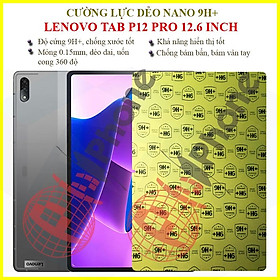 Dán cường lực dẻo nano dành cho  Lenovo Tab P12 Pro 12.6 inch