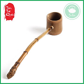 Mua Gáo múc nước gỗ tre - Dụng cụ pha trà