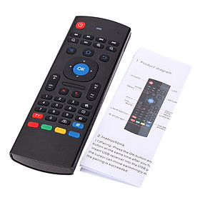 Chuột Bay Có Bàn Phím MX3 Đen