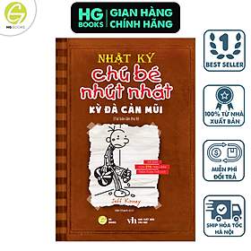 Sách Nhật Ký Chú Bé Nhút Nhát (Tập 7) - Kỳ Đà Cản Mũi - phiên bản Tiếng Việt