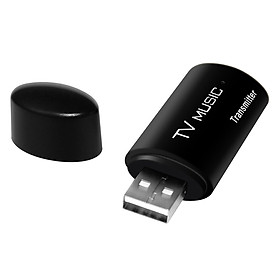 Bộ Phát Âm Thanh USB Bluetooth TS-BT35F05 Đen