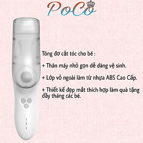 Tông Đơ Cắt Tóc Cho Trẻ Em ️ ️Cắt tóc cho bé ️Tăng đơ cắt tóc cho bé cao cấp Hair Clipper