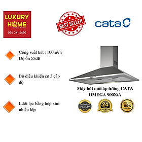 Mua Máy hút mùi áp tường CATA OMEGA 900 X/A(Hàng Chính Hãng)