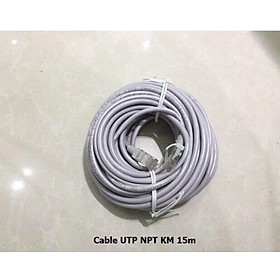 Mua Dây CABLE mạng bấm sẵn UTP NPT