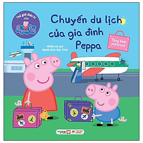 Sách Thế Giới Diệu Kì Của Peppa Pig (18 quyển)