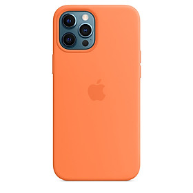 Ốp Lưng Magsafe Apple Silicone Case Dành Cho iPhone 12 mini / iPhone 12 / iPhone 12 Pro / iPhone 12 Promax - Hàng Chính Hãng