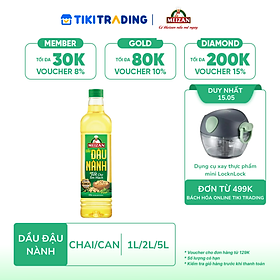 Dầu Đậu Nành Meizan  1L / 2L / 5L - 5 Lít