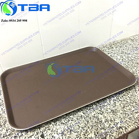 Mua Khay chống trượt hình chữ nhật phục vụ nhà hàng chất lượng cao