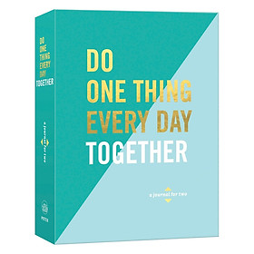 Do One Thing Every Day Together: A Journal for Two (Do One Thing Every Day Journals) 