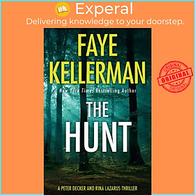 Sách - The Hunt by Faye Kellerman (UK edition, paperback)