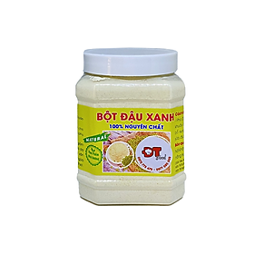 Bột Đậu Xanh Nguyên Chất DTFood 500g | Dùng làm đẹp, Bổ sung chất dinh dưỡng tốt cho sức khoẻ