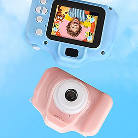 Máy ảnh trẻ em K2 phong cách mới nhất có thể chụp ảnh và quay video đồ chơi máy ảnh kỹ thuật số bé trai và bé gái SLR mini quà tặng khuyến mãi