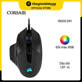 Mua Chuột Gaming Corsair NightSword RGB Pro Màu Đen - Hàng Chính Hãng