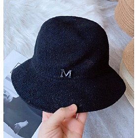 Mũ Cói Vintage Chữ M Mẫu Mới