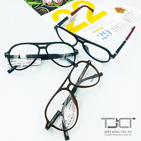 GỌNG KÍNH CẬN KIỂU GIỌT NƯỚC PHOM KÍNH MÁT THỜI TRANG , CHÍNH HÃNG NOVELTY N22002