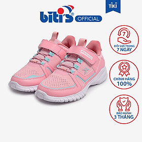 Giày Thể Thao Biti's Bé Gái Hunter Junior DSGH00900HOG (Hồng)