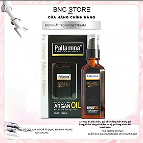 Tinh dầu Pallamina Moroccan Argan Oil Serum dưỡng bóng tóc cao cấp 60ml