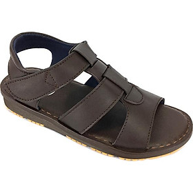 Giày Sandal Quai Ngang Nam Thời Trang Everest A314 - Nâu