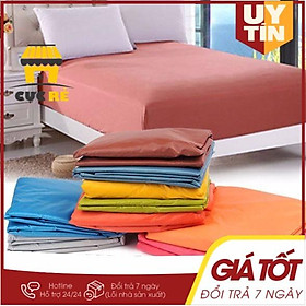 Mua Ga chống thấm một màu trơn bảo vệ đệm  ga bọc chun 1.8x2m (giao màu ngẫu nhiên)