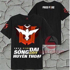 >> BÁO GIÁ ÁO HEAVY FREE FIRE ÁO THUN CỘC TAY MÀU ĐEN MẪU ĐẸP, ÁO HEAVY IN HÌNH KHÔNG PHAI MÀU CHẤT THUN MỀM MẠI, HÌNH IN SẮC NÉT | Shopee Lazada Sendo Tiki mới nhất 194 Áo đen Rank Free Fire Áo Thun Cộc Tay Màu Đen Mẫu Đẹp, Áo Game thủ in hình không phai màu chất thun mềm mại, hình in sắc nét, đủ size 20kg-90kg