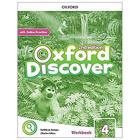 Oxford Discover 2nd Edition: Level 4: Workbook With Online Practice