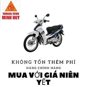 Xe máy Yamaha Sirius 110 2023 - Phiên Bản Phanh Đĩa