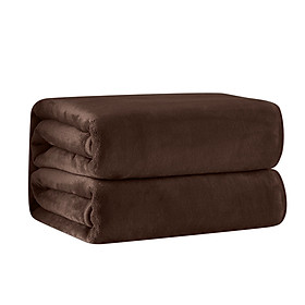 Tấm Trải Giường Lông Cừu - Màu Rắn (1800 x 2000mm)