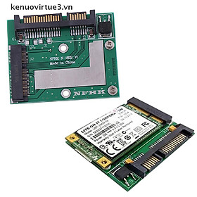 Bảng Mạch Chuyển Đổi mSATA ssd Sang 2.5 '' SATA 6.0gps