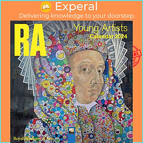 Sách - Royal Academy of Arts: Young Artists Mini Wall Calendar 2024 (Art Calendar) by Unknown (US edition, paperback)