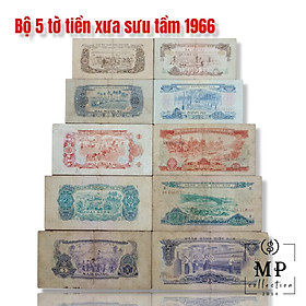 Mua Bộ 5 tờ 1966 10 20 xu 1 2 5 đồng