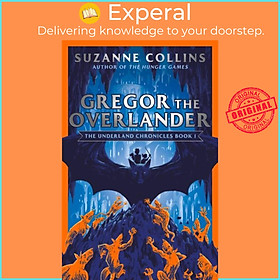Sách - Gregor the Overlander by Suzanne Collins (UK edition, paperback)