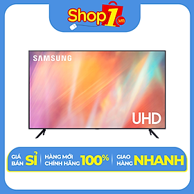 Smart Tivi Samsung 4K 55 inch UA55AU7700