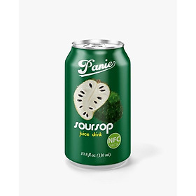 Vị Mãng Cầu Xiêm - Panie Soursop Juice 330ml